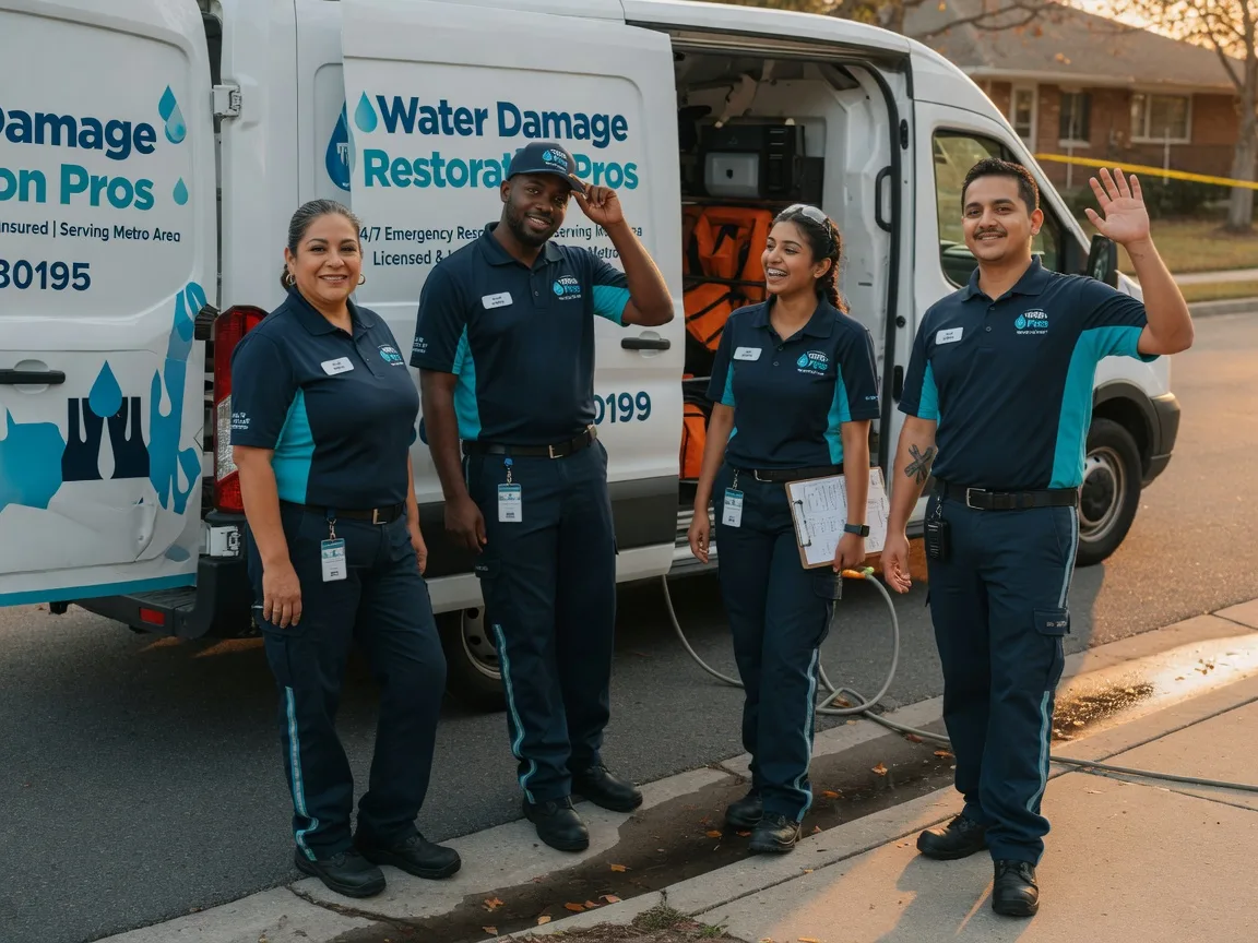 Water Damage Restoration company in Great Mills, MD